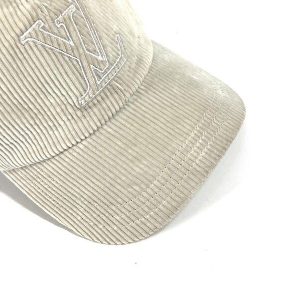 LOUIS VUITTON M7752L Cap LV Signature Corduroy hat cap baseball cap - Picture 7 of 14